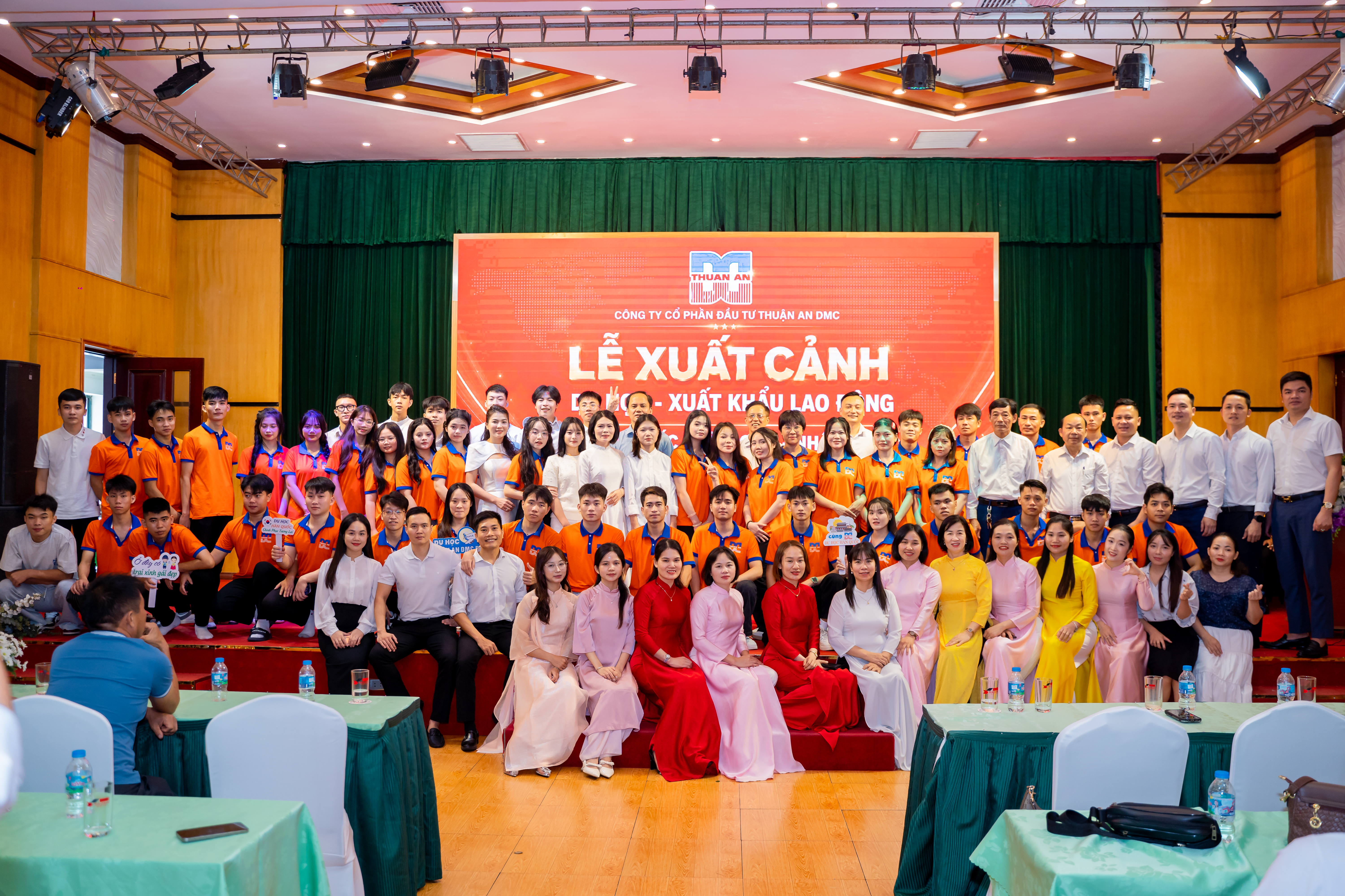 LỄ XUẤT CẢNH